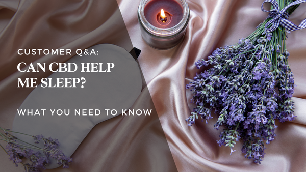Can CBD help me sleep?