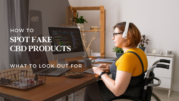 How to spot fake CBD products