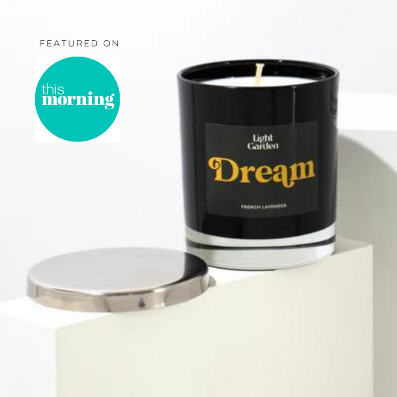 DREAM Calming CBD Candle with French Lavender