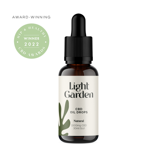 Premium CBD Oil Drops - Natural (1000mg)