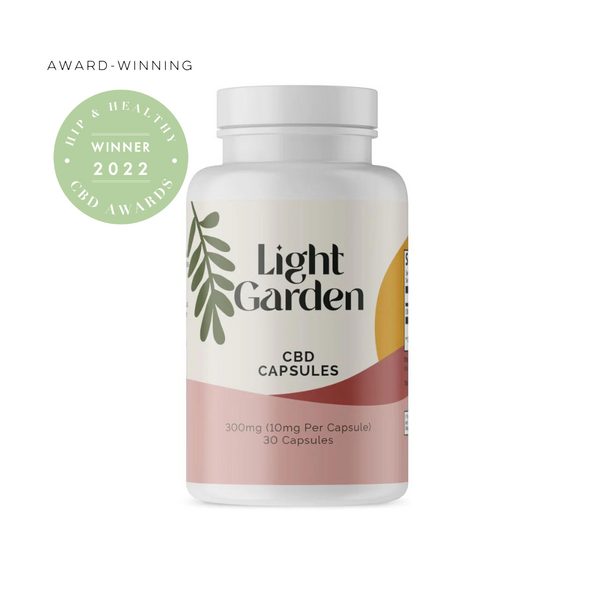 Calming CBD Capsules (300mg)