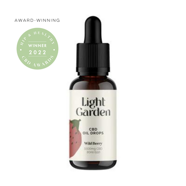 Premium CBD Oil Drops (1000mg) - Wild Berry