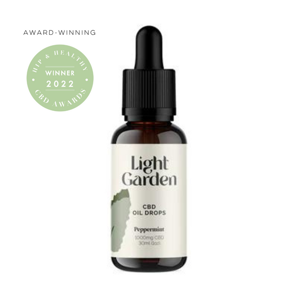 Premium CBD Oil Drops (1000mg) - Peppermint