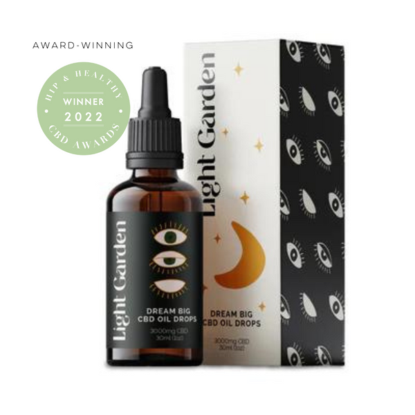 Dream Big Premium CBD Oil Drops (3000mg)
