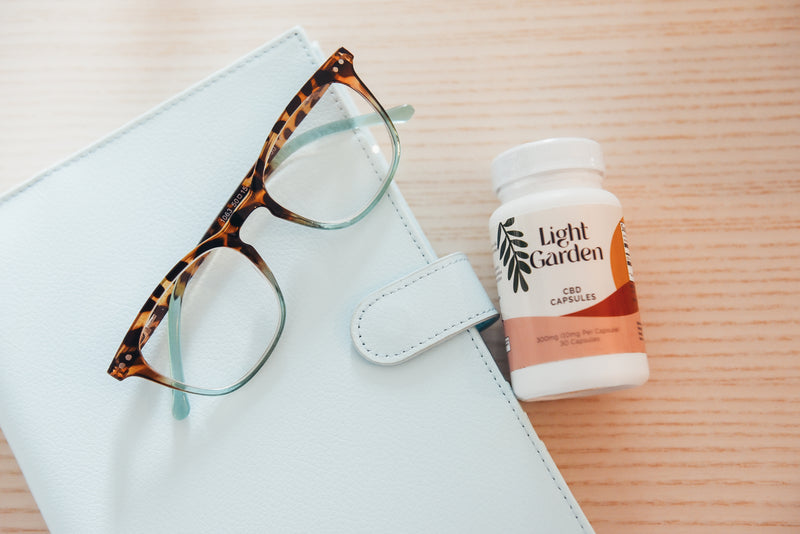 Calming CBD Capsules (300mg)