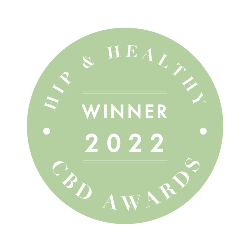 PEACE Calming CBD Candle with Lemongrass & White Patchouli