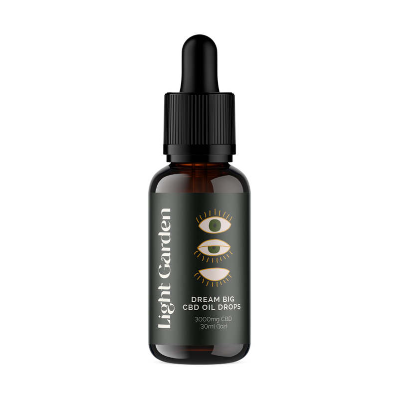 Dream Big Premium CBD Oil Drops (3000mg)