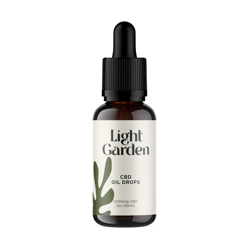 Premium CBD Oil Drops - Natural (1000mg)