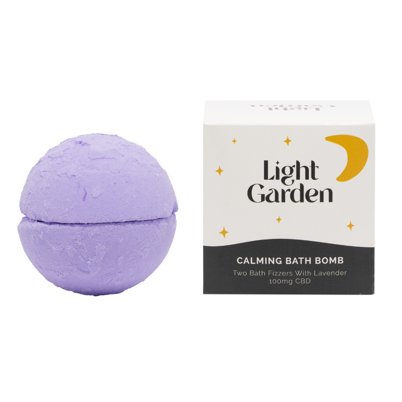 Dream Big Calming CBD Bath Bomb - 2 per pack