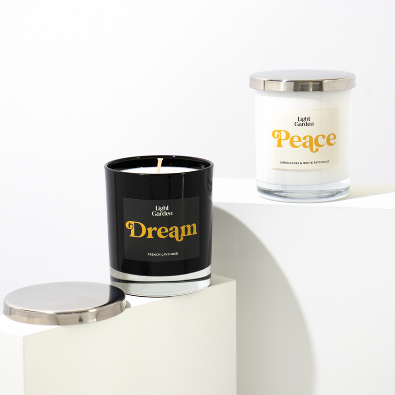 DREAM Calming CBD Candle with French Lavender