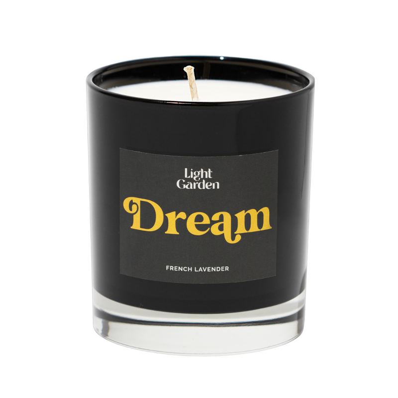 DREAM Calming CBD Candle with French Lavender