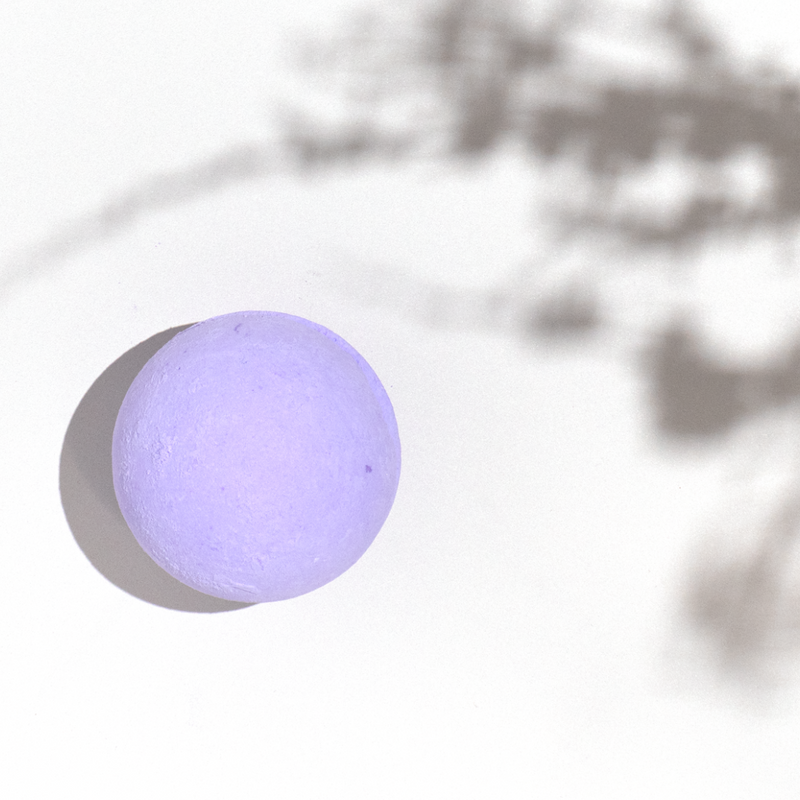 Dream Big Calming CBD Bath Bomb - 2 per pack