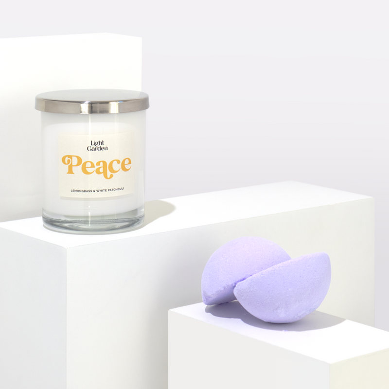 Dream Big Calming CBD Bath Bomb - 2 per pack