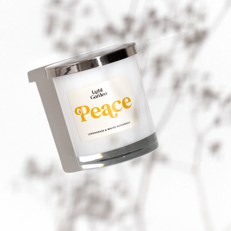 Peace + Dream Candle Duo