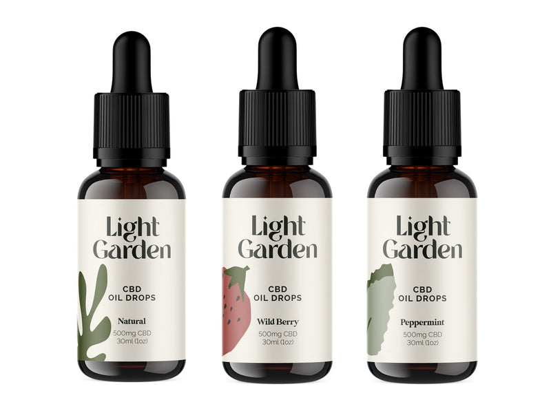 Premium CBD Oil Drops (1000mg) - Peppermint