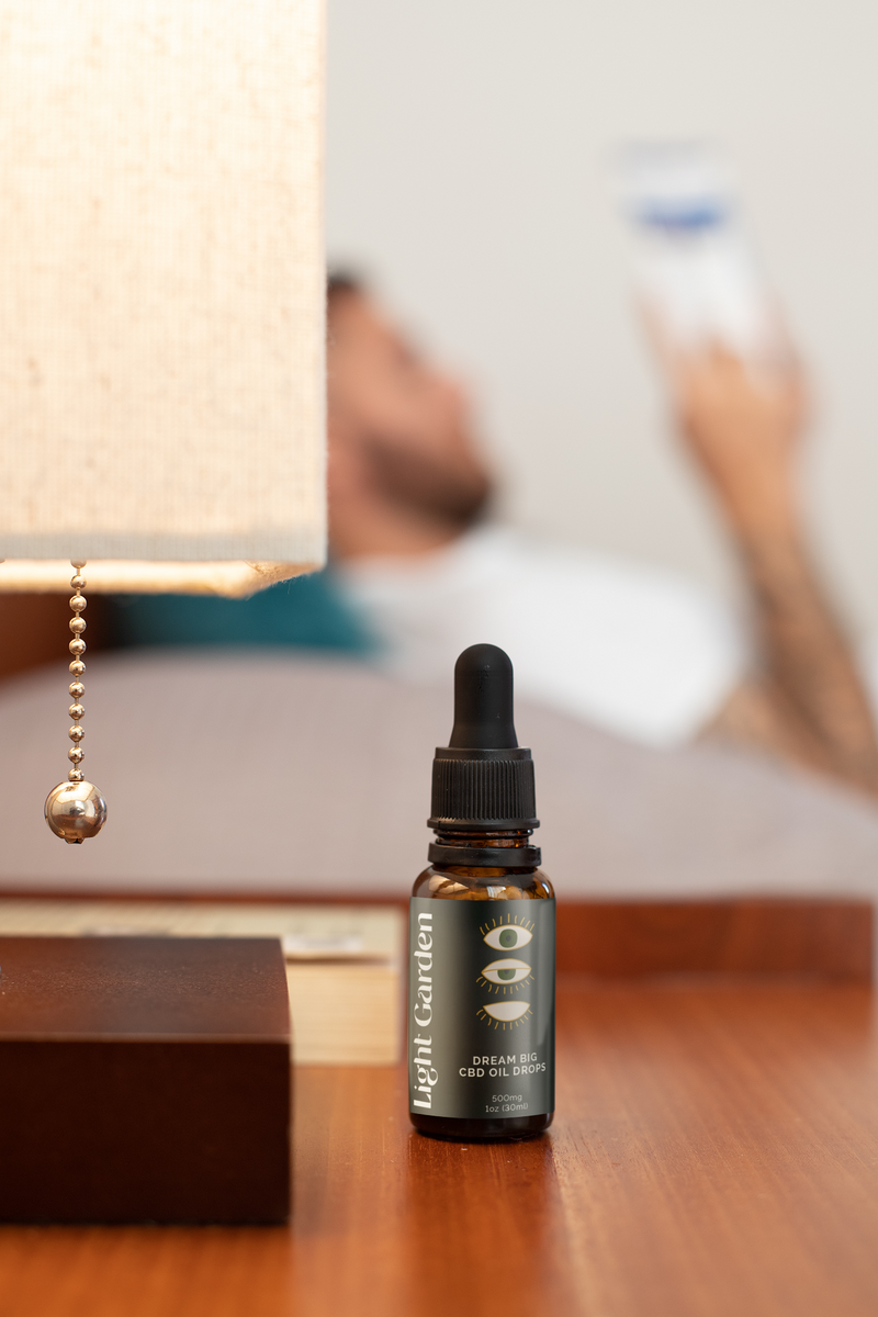 Dream Big Premium CBD Oil Drops (3000mg)