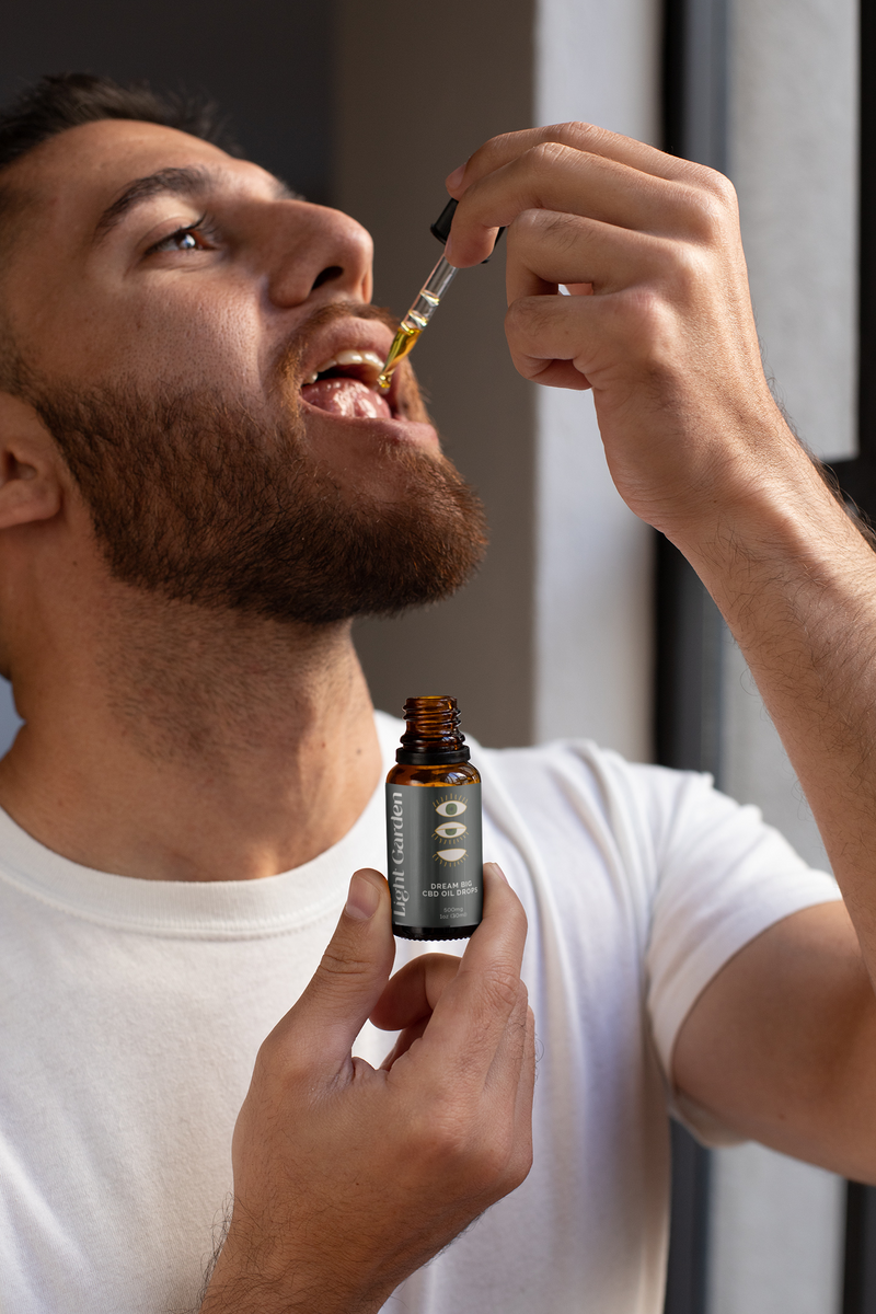 Dream Big Premium CBD Oil Drops (3000mg)