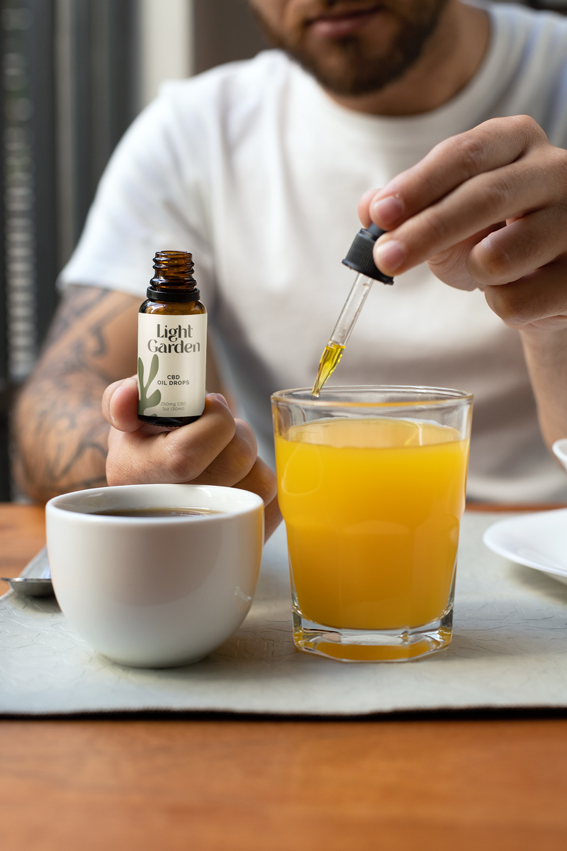 Premium CBD Oil Drops - Natural (1000mg)